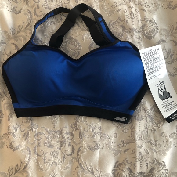 **SOLD*🛍🛍🛍🛍NWT AVIA Flexiwire High Support Bra - Picture 5 of 16